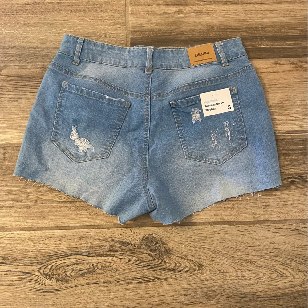 Brand new Stella Rae’s denim shorts. - Picture 2 of 2